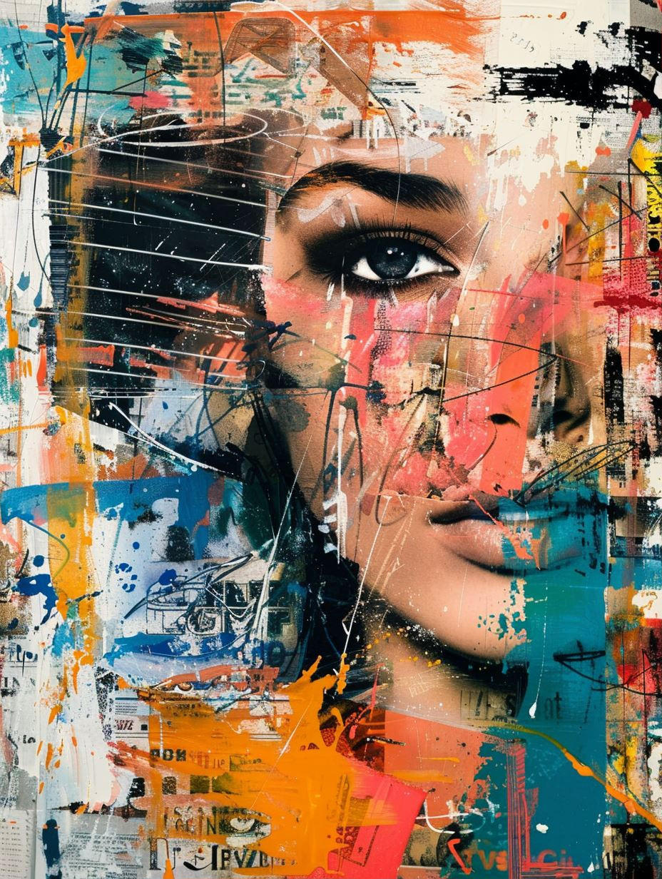 Fragmented Visions of Feminine Beauty - Image 1