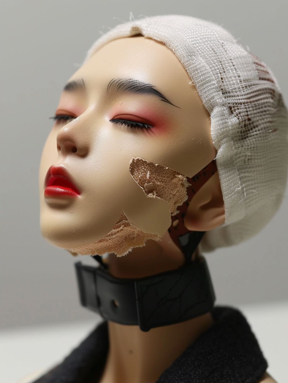 Avant Garde Cybernetic Beauty - Image 1