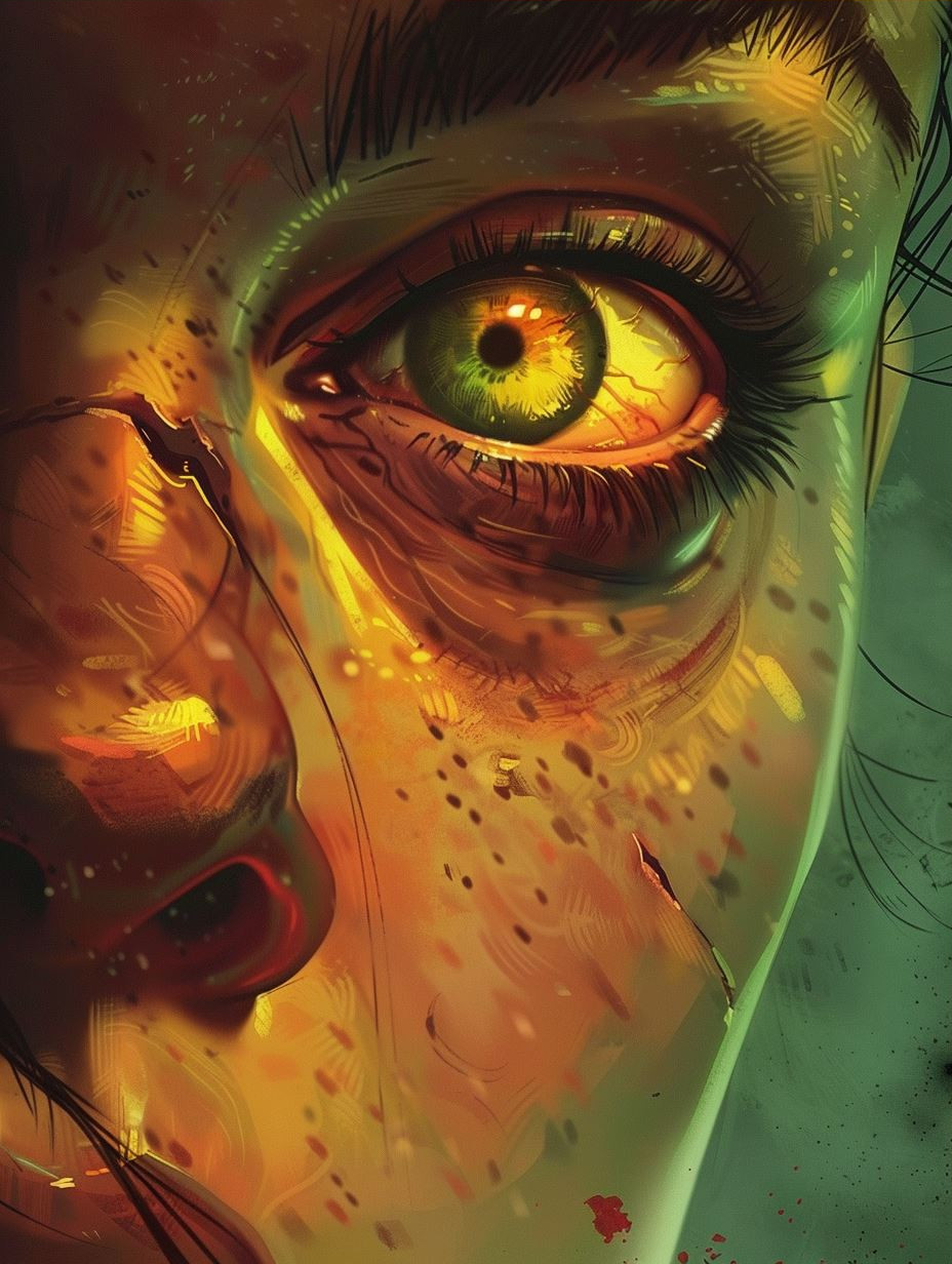 Chromatic Tears of Liquid Light - Image 3