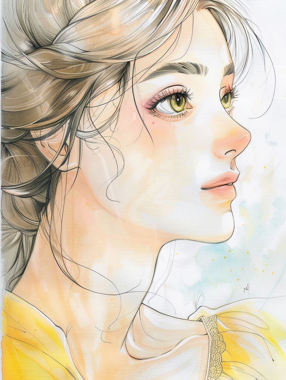 Ethereal Visions of Golden Light - Image 3