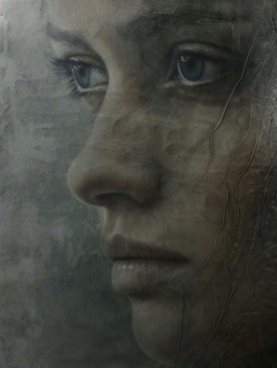 Resilient Gazes of Four Weathered Women - Image 4
