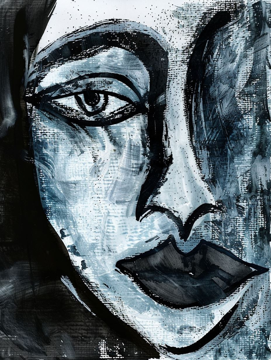 Monochrome Echoes of a Soul - Image 1