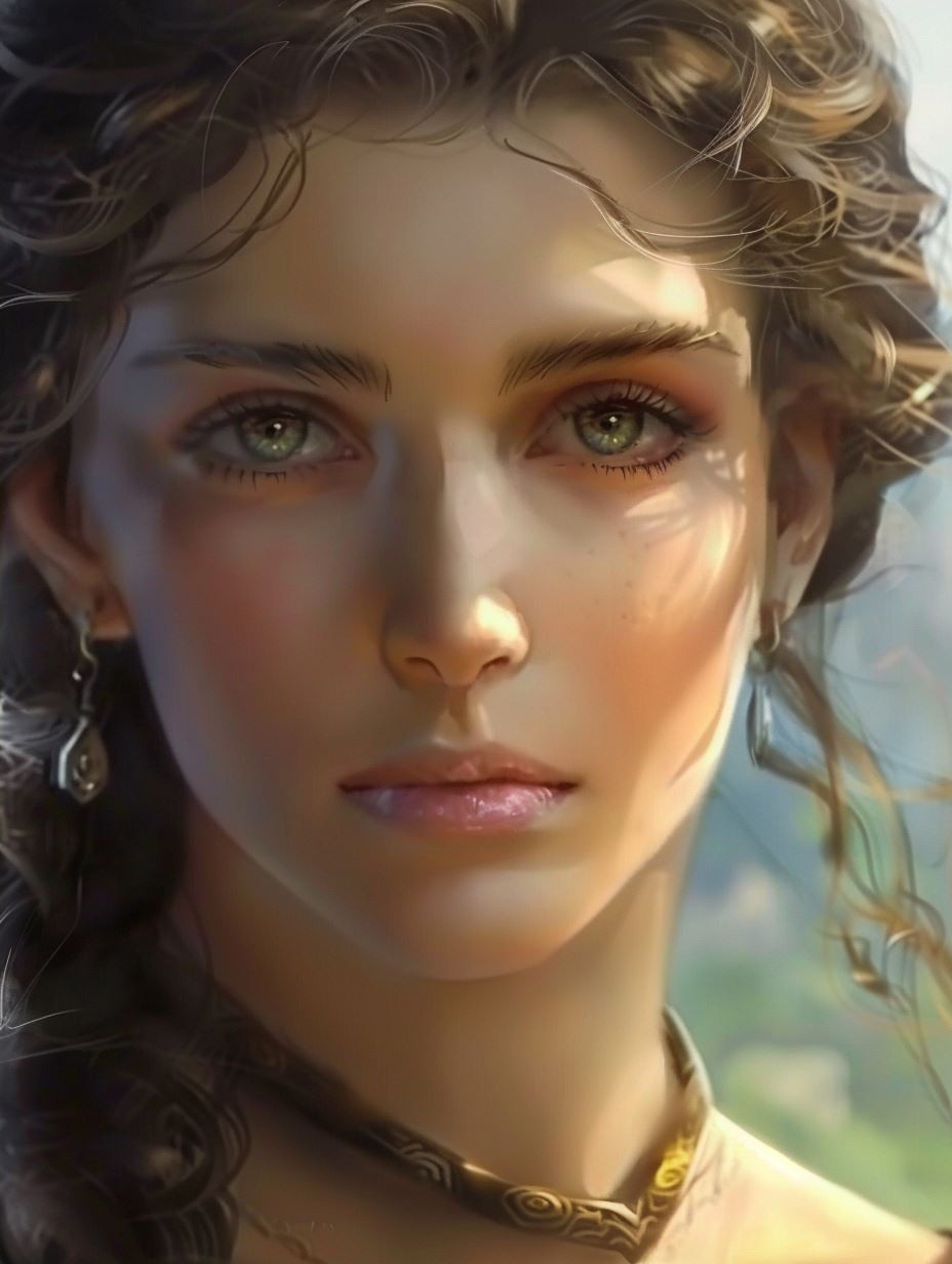 Ethereal Portraits of Timeless Feminine Beauty - Image 2