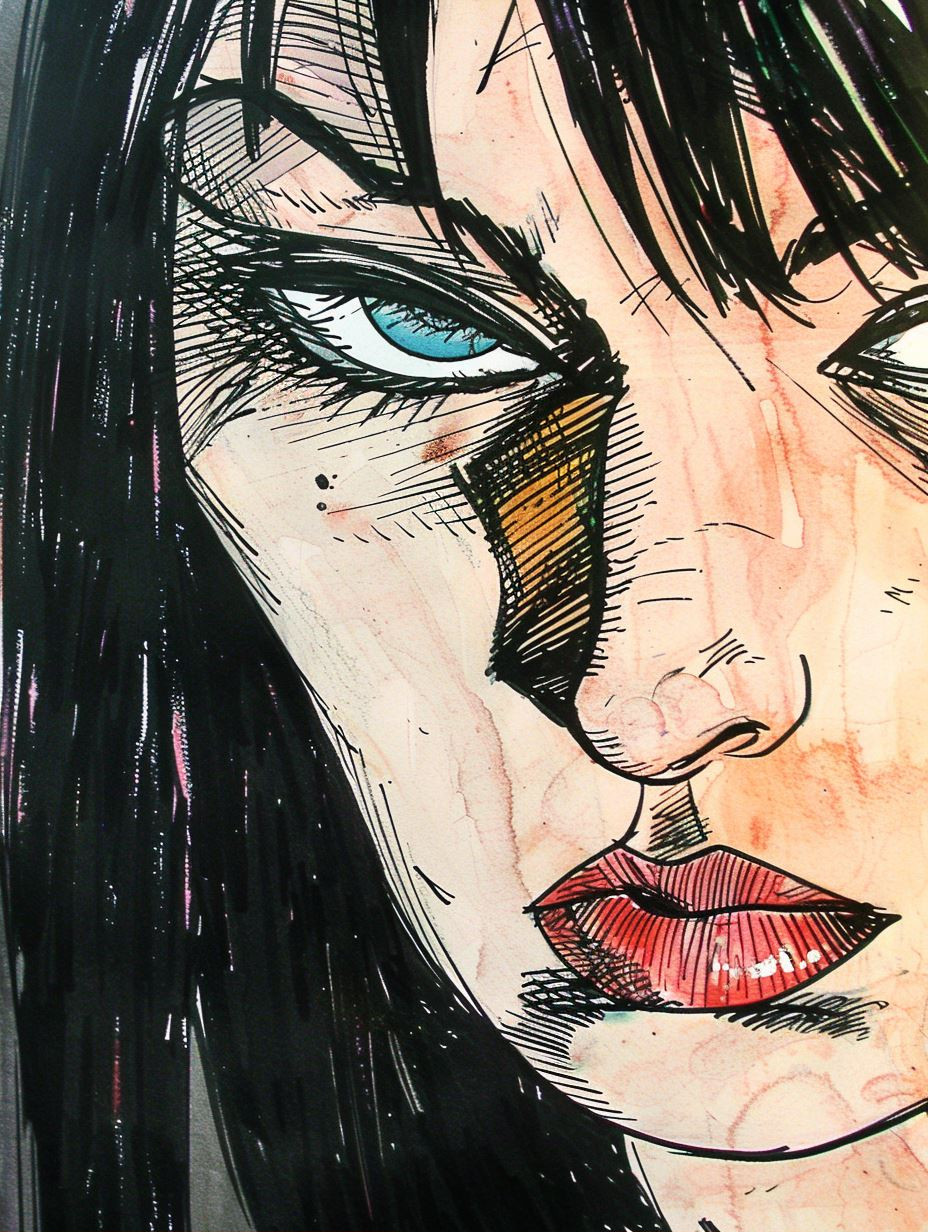 Gaze of the Ink Soul - Image 2