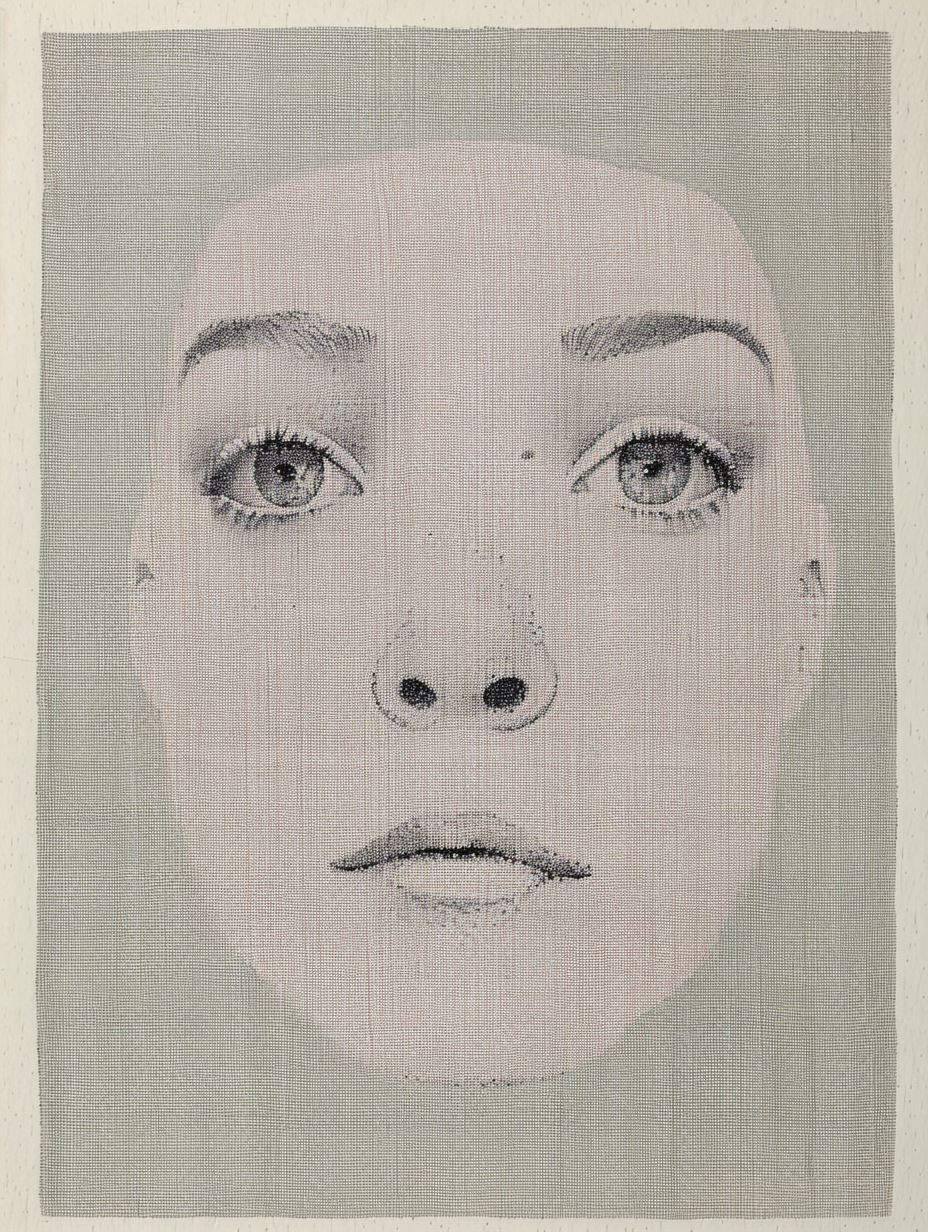 Fragmented Gazes in Monochrome - Image 4