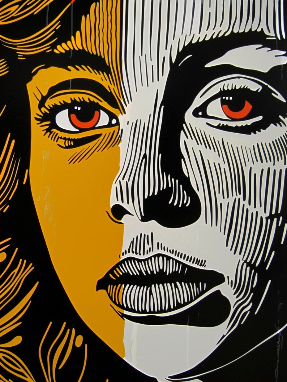 Bold Pop Art Portraiture - Image 2