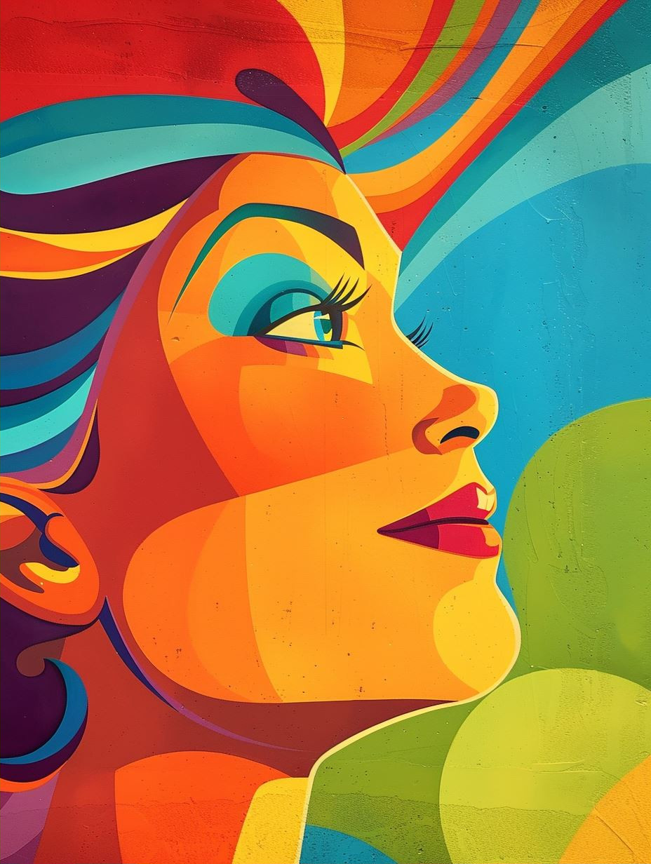 Vibrant Visions of Modern Womanhood - Image 2