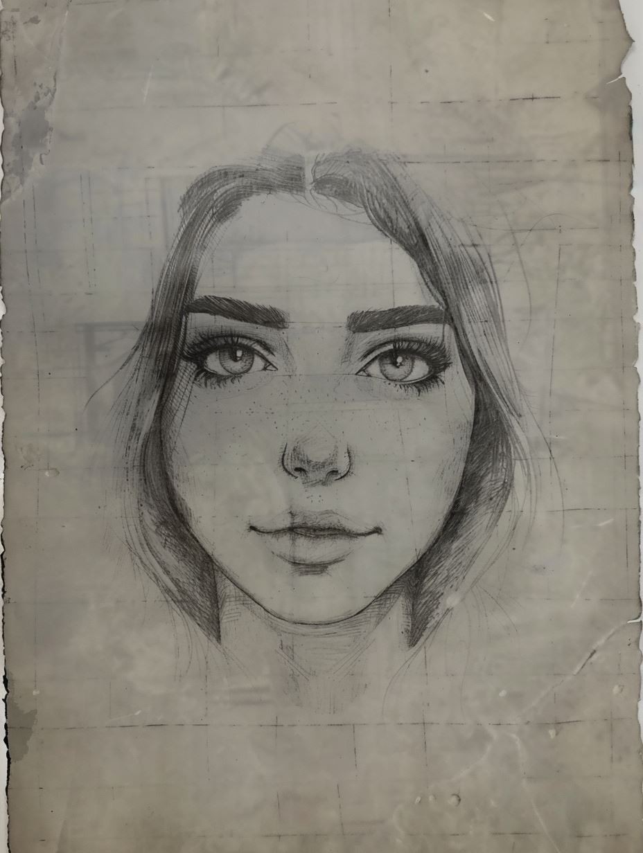 Vintage Graphite Muse - Image 1