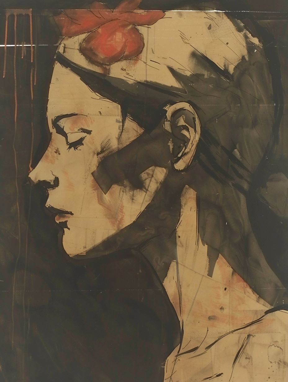 Shadows of a Solemn Gaze - Image 1