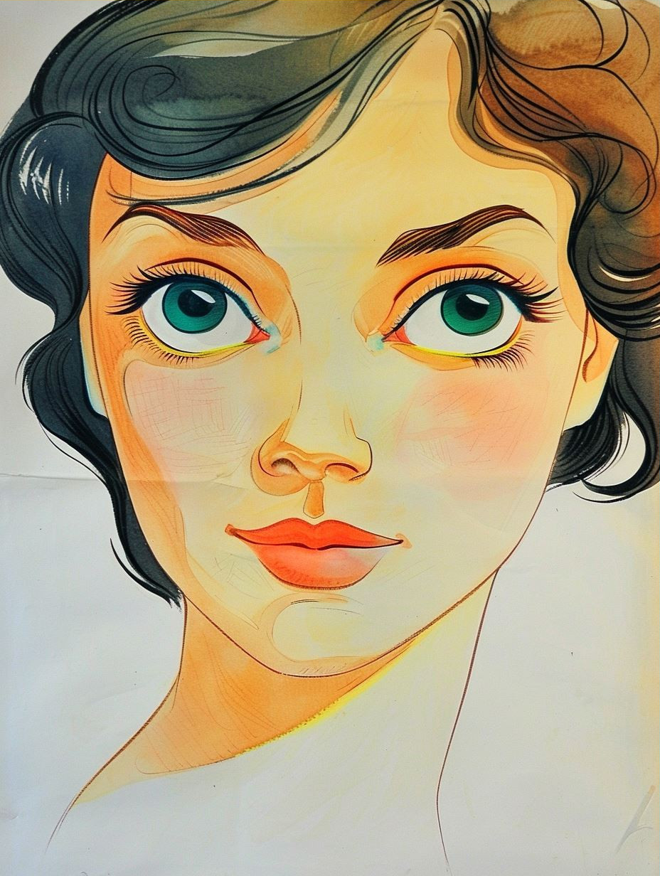 Vibrant Ethereal Female Portraits - Image 3