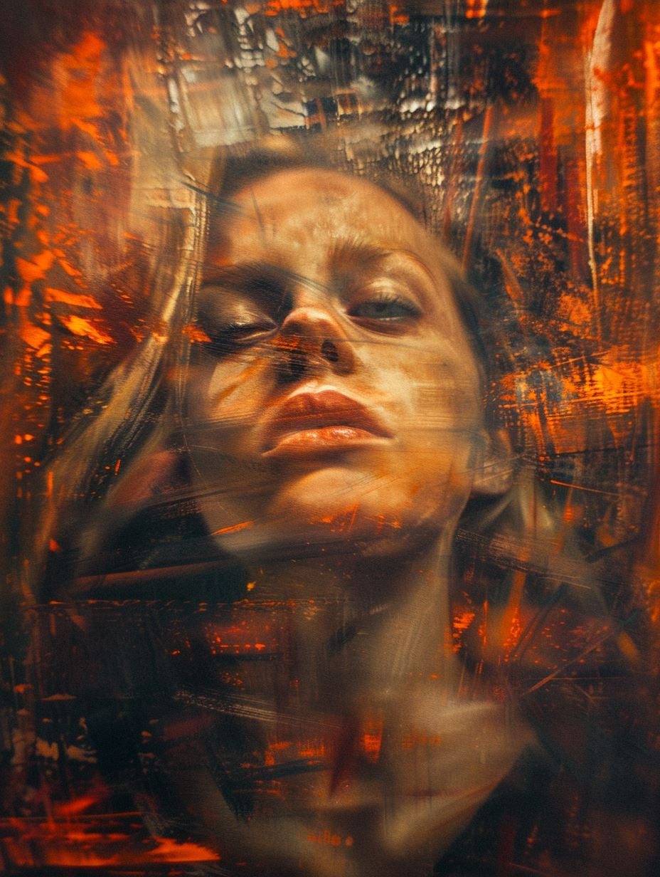 Fragmented Echoes of Human Form - Image 4