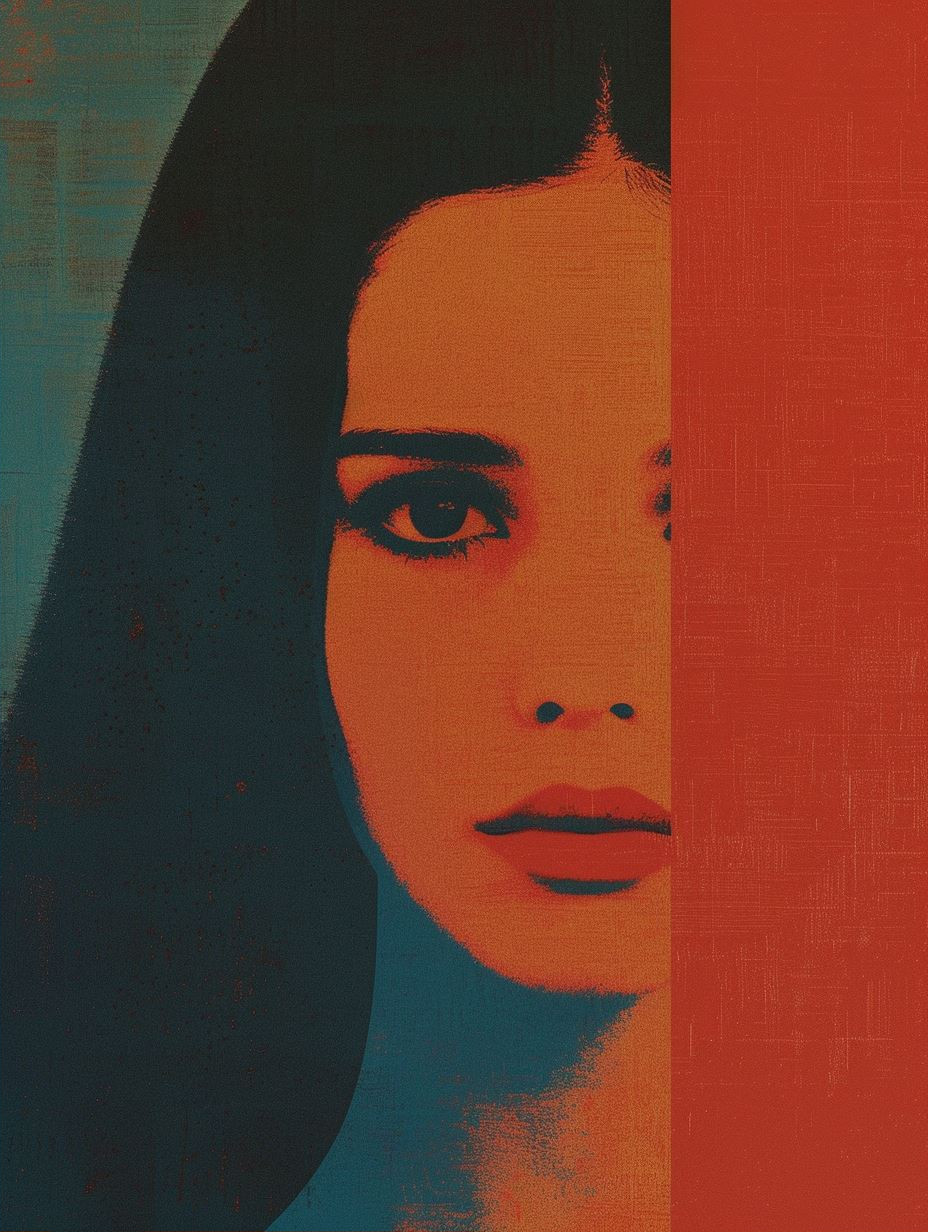 Chromatic Profile in Bold Contrast - Image 2