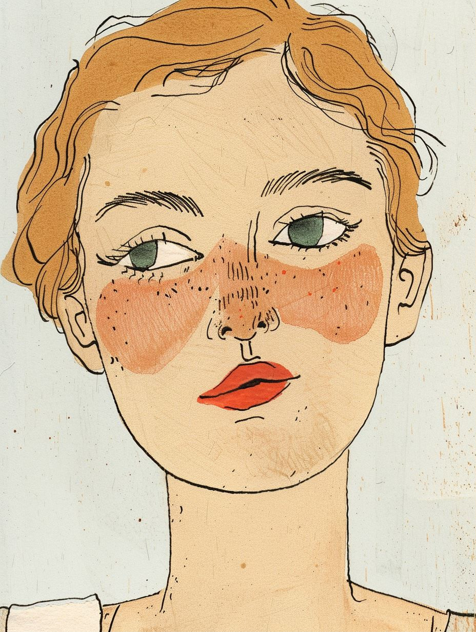 Whimsical Portraits of Diverse Women - Image 1