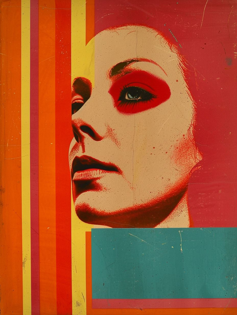 Vibrant Visions of Pop Art Portraits - Image 2
