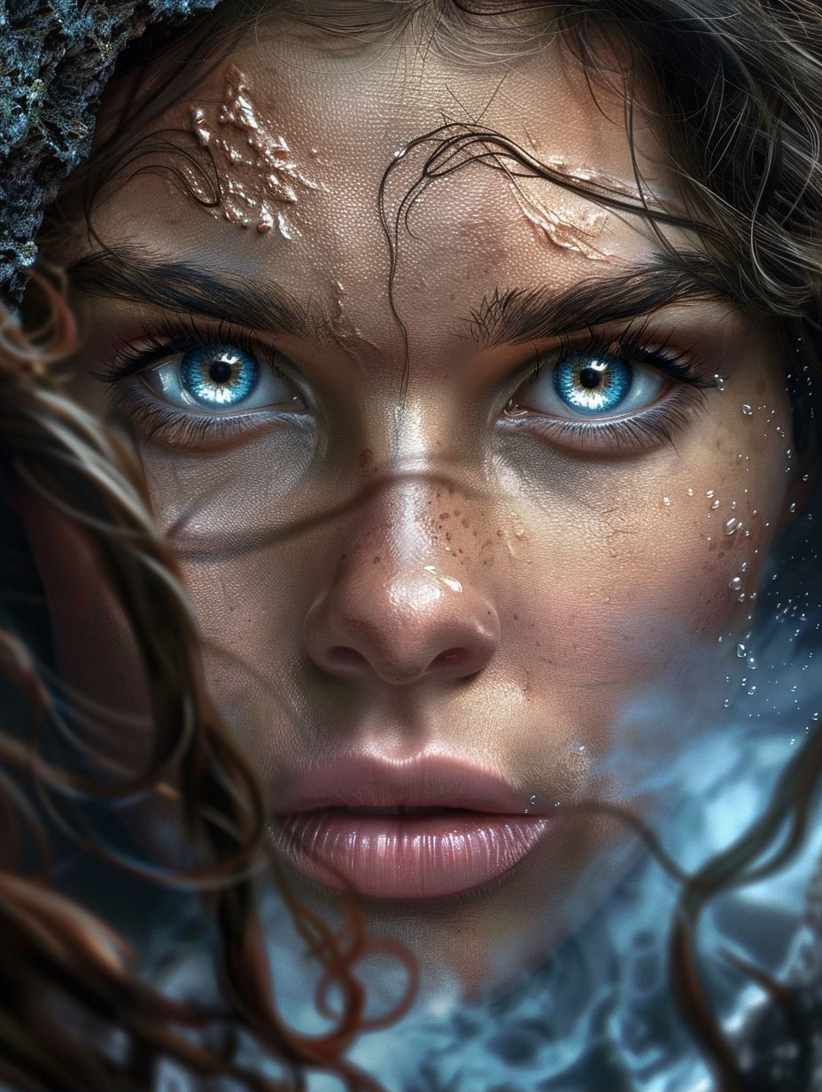 Ethereal Visions of Water Spirits - Image 2