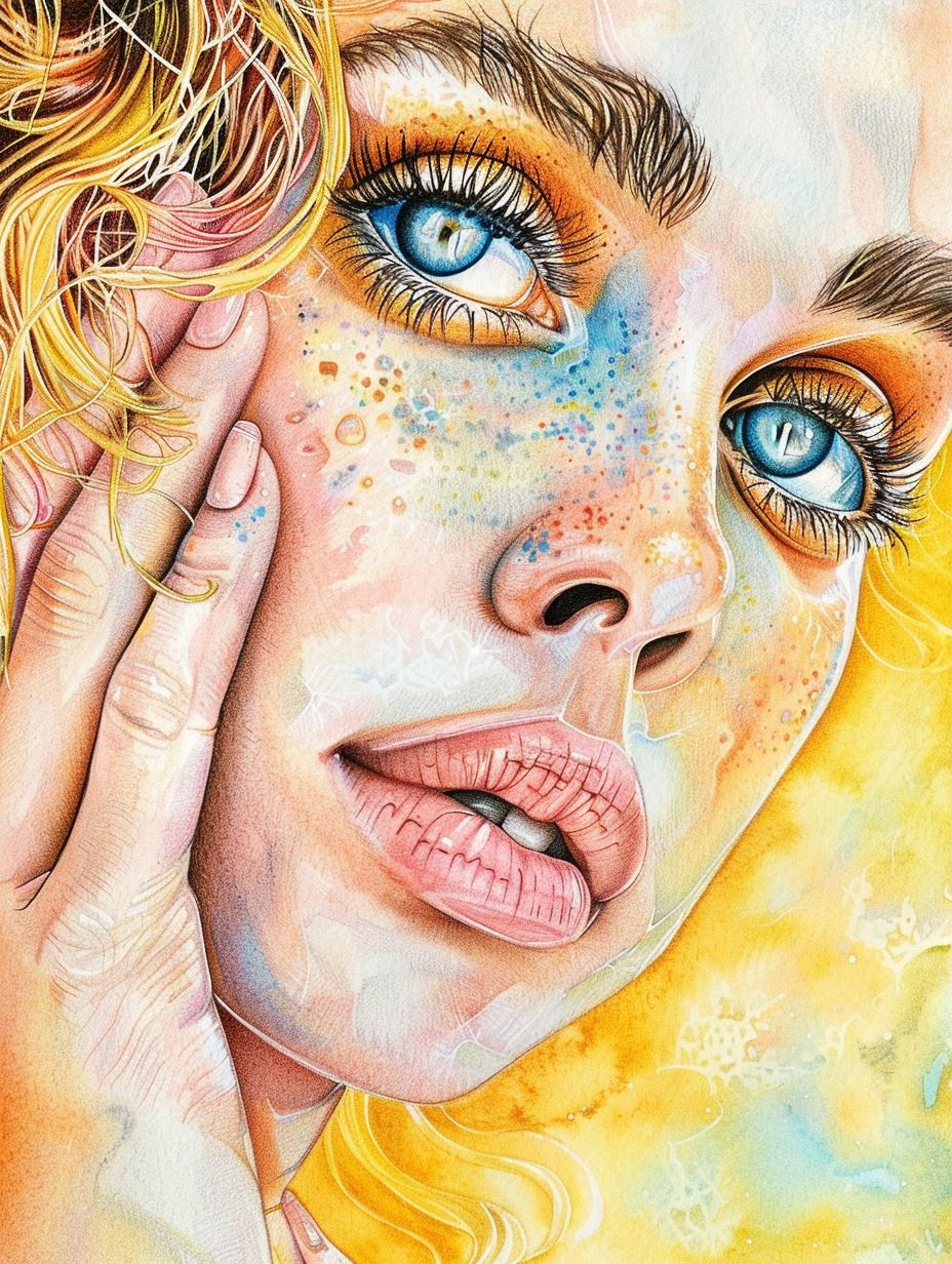Ethereal Portraits in Vivid Color - Image 1