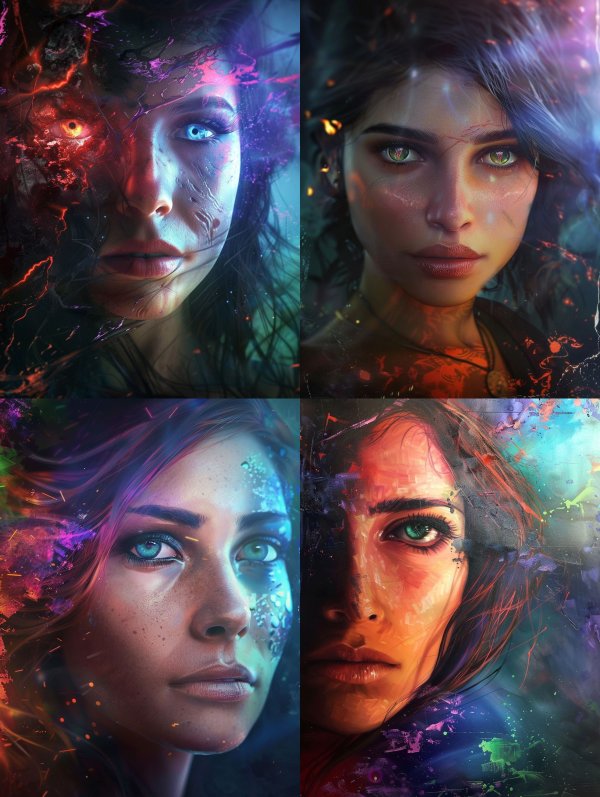 Duality of Fire and Ice
