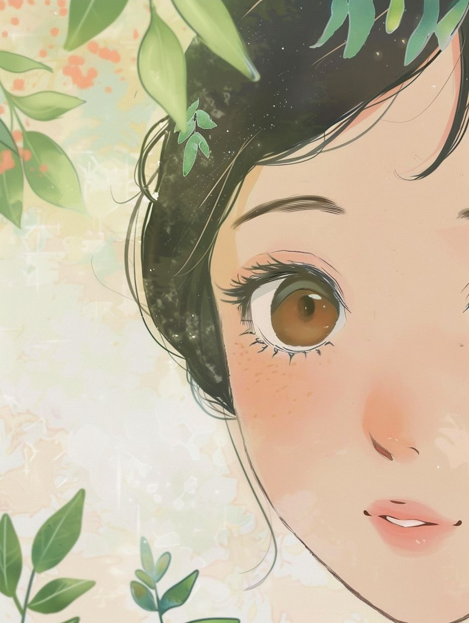 Ethereal Visions of Anime Beauty - Image 3