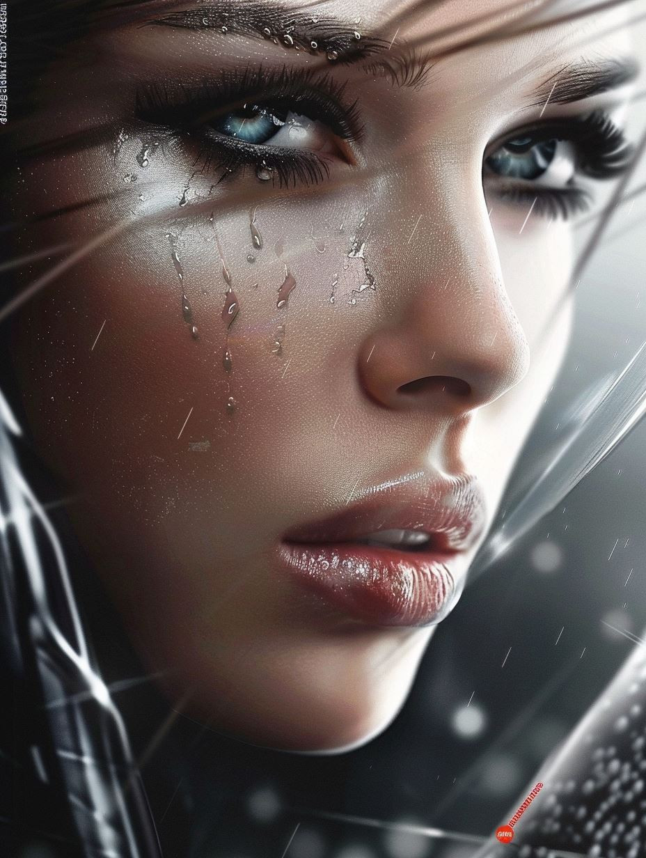 Cinematic Ethereal Portraiture Study - Image 1