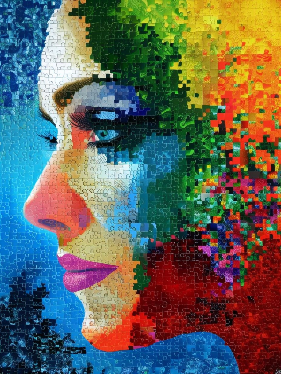 Prismatic Visions of Human Form - Image 1