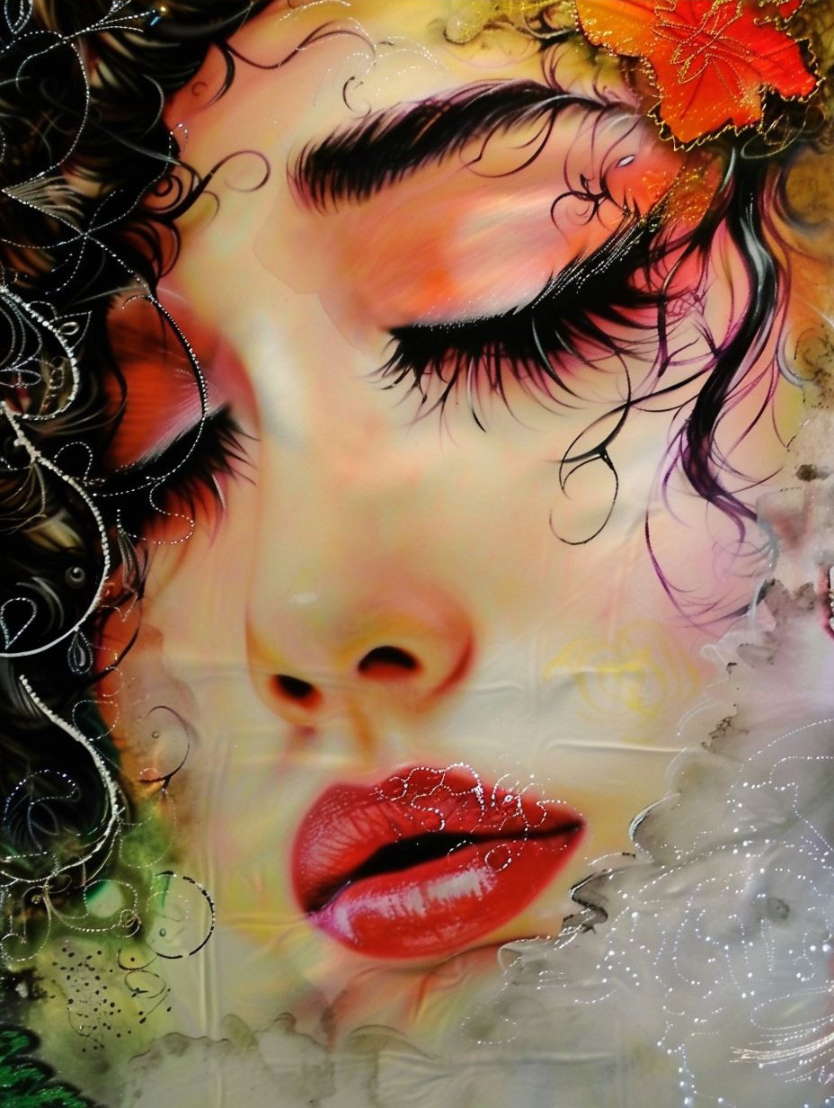 Floral Ethereal Feminine Portraits - Image 4