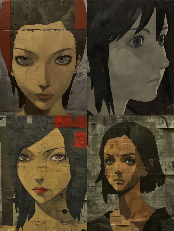 Fragments of a Digital Soul