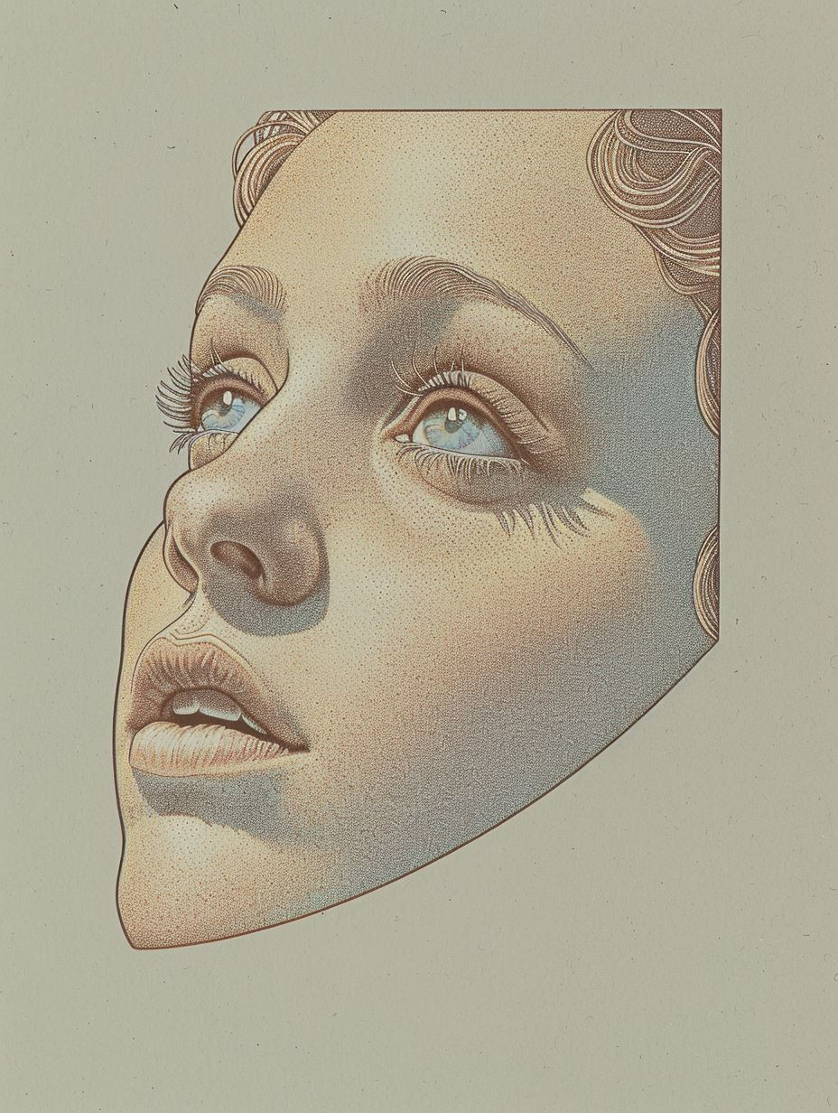 Ethereal Classical Portrait Studies - Image 3