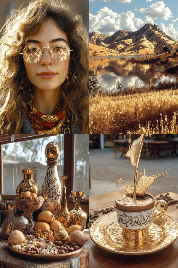 Golden Hour Bohemian Glow