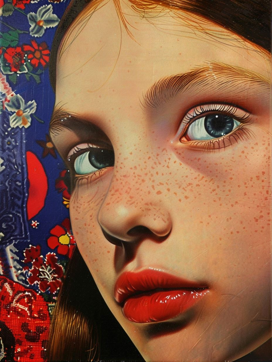 Fragmented Visions of Feminine Beauty - Image 1