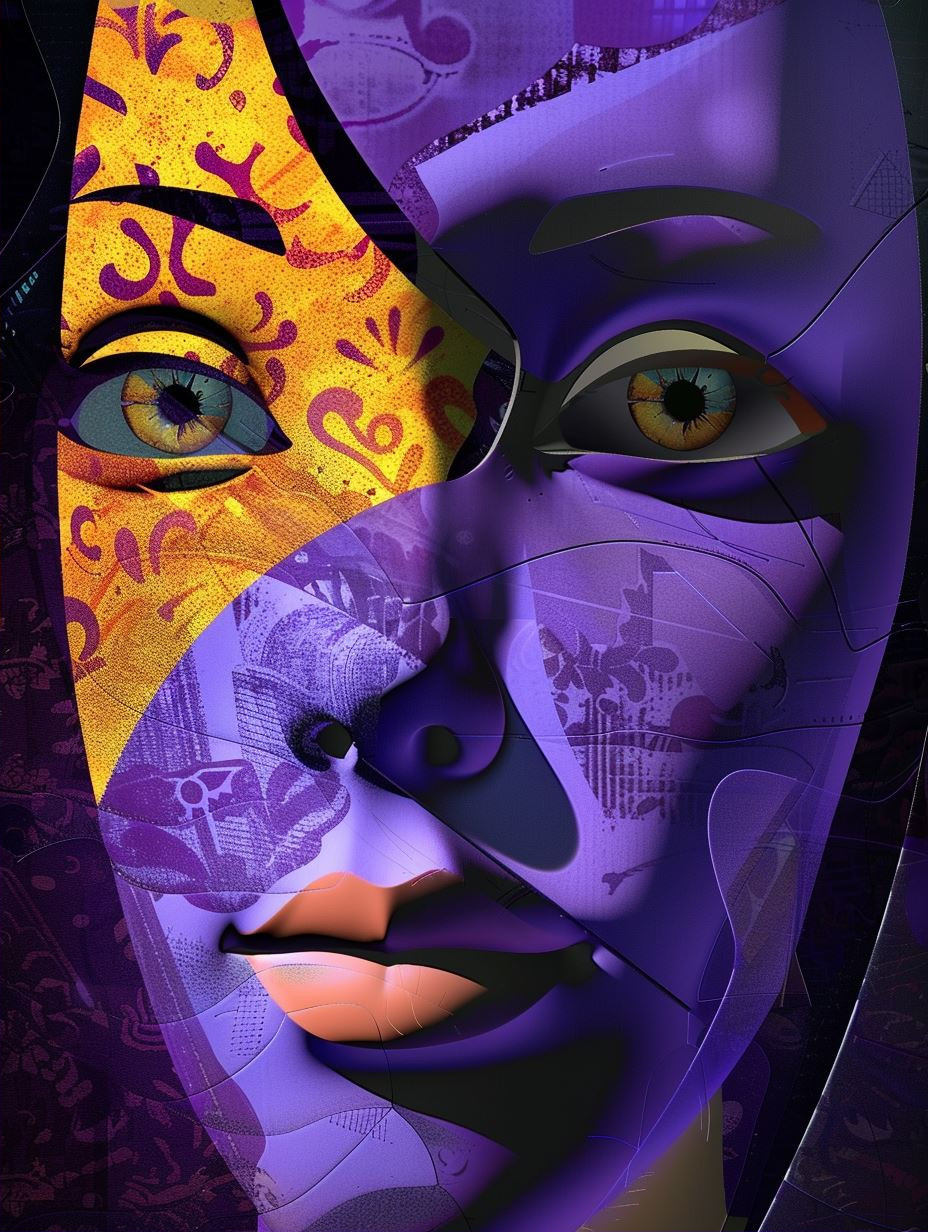 Prismatic Portraits of Surrealist Beauty - Image 2