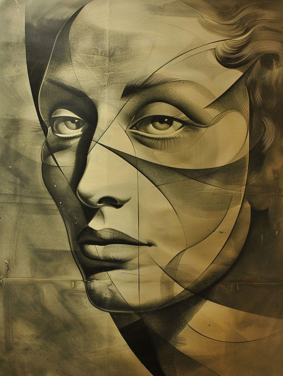 Fragmented Visions of Human Form - Image 3