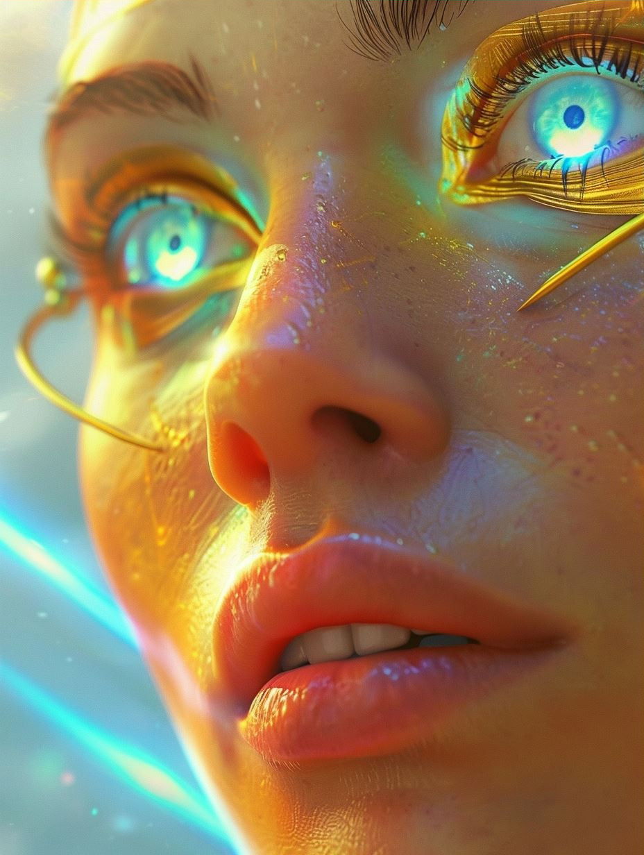 Sunlit Ethereal Glow - Image 3