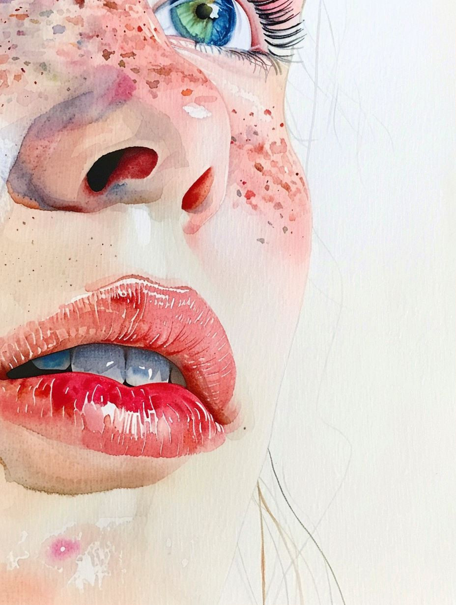 Floral Whispers in Watercolor - Image 1