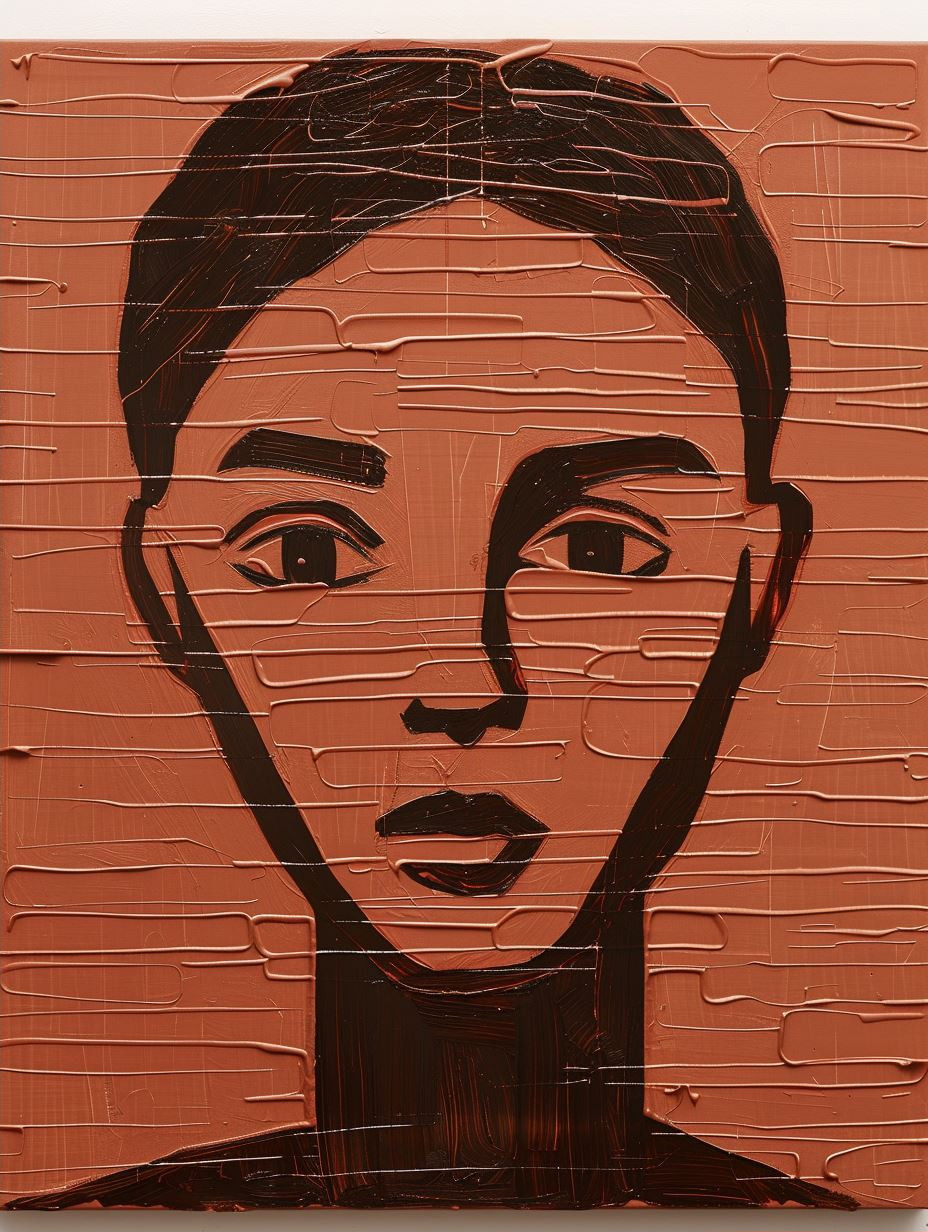 Minimalist Modern Portraiture Study - Image 2