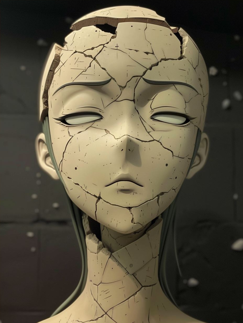Emotional Echoes in Digital Art - Image 4
