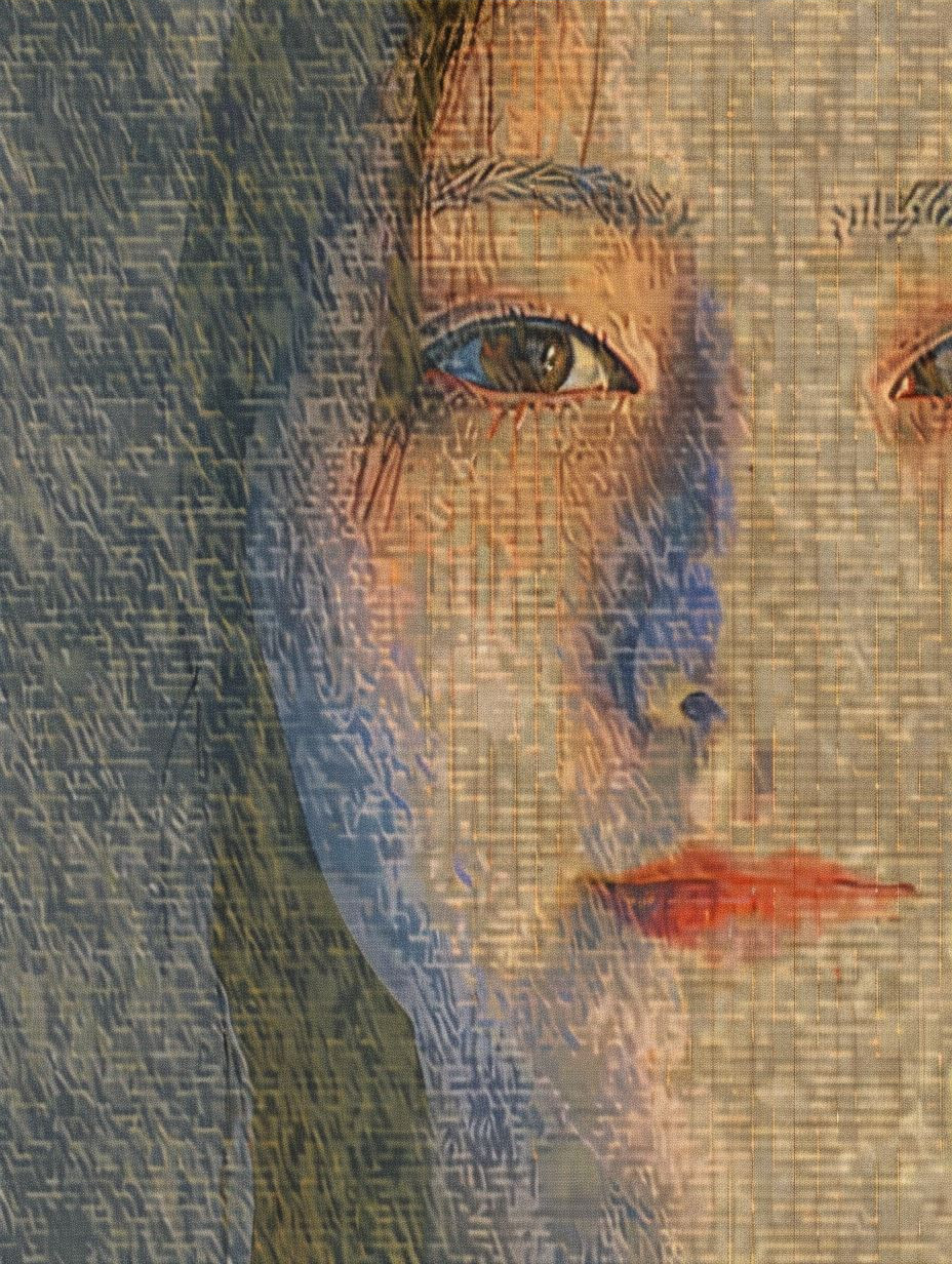 Ethereal Landscapes Within Human Portraits - Image 4