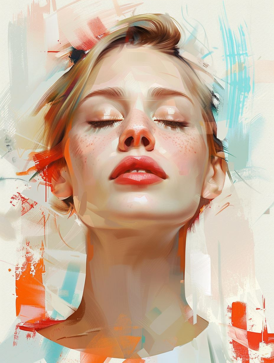 Fragmented Ethereal Beauty - Image 3