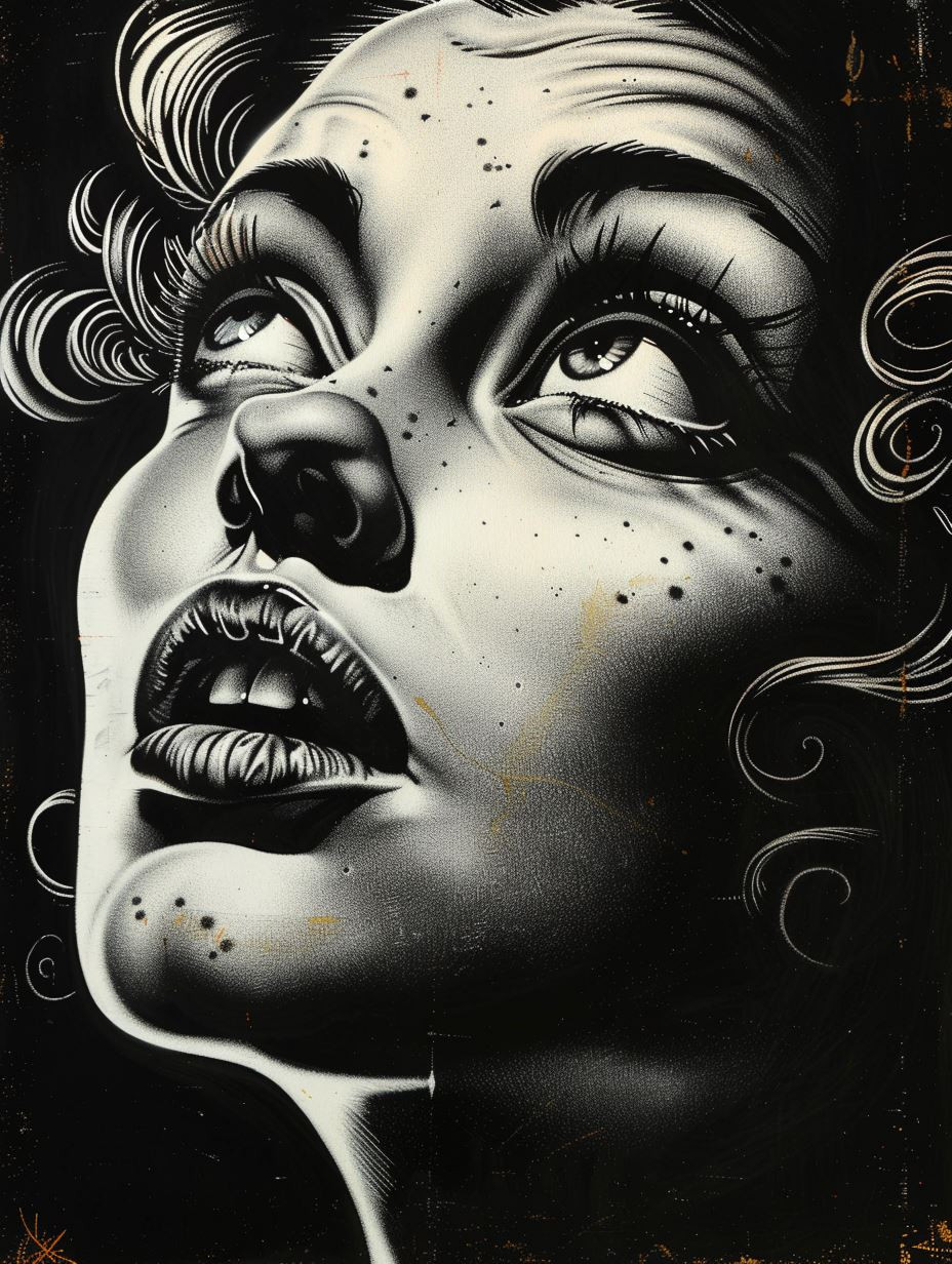 Shadows of a Noir Muse - Image 3