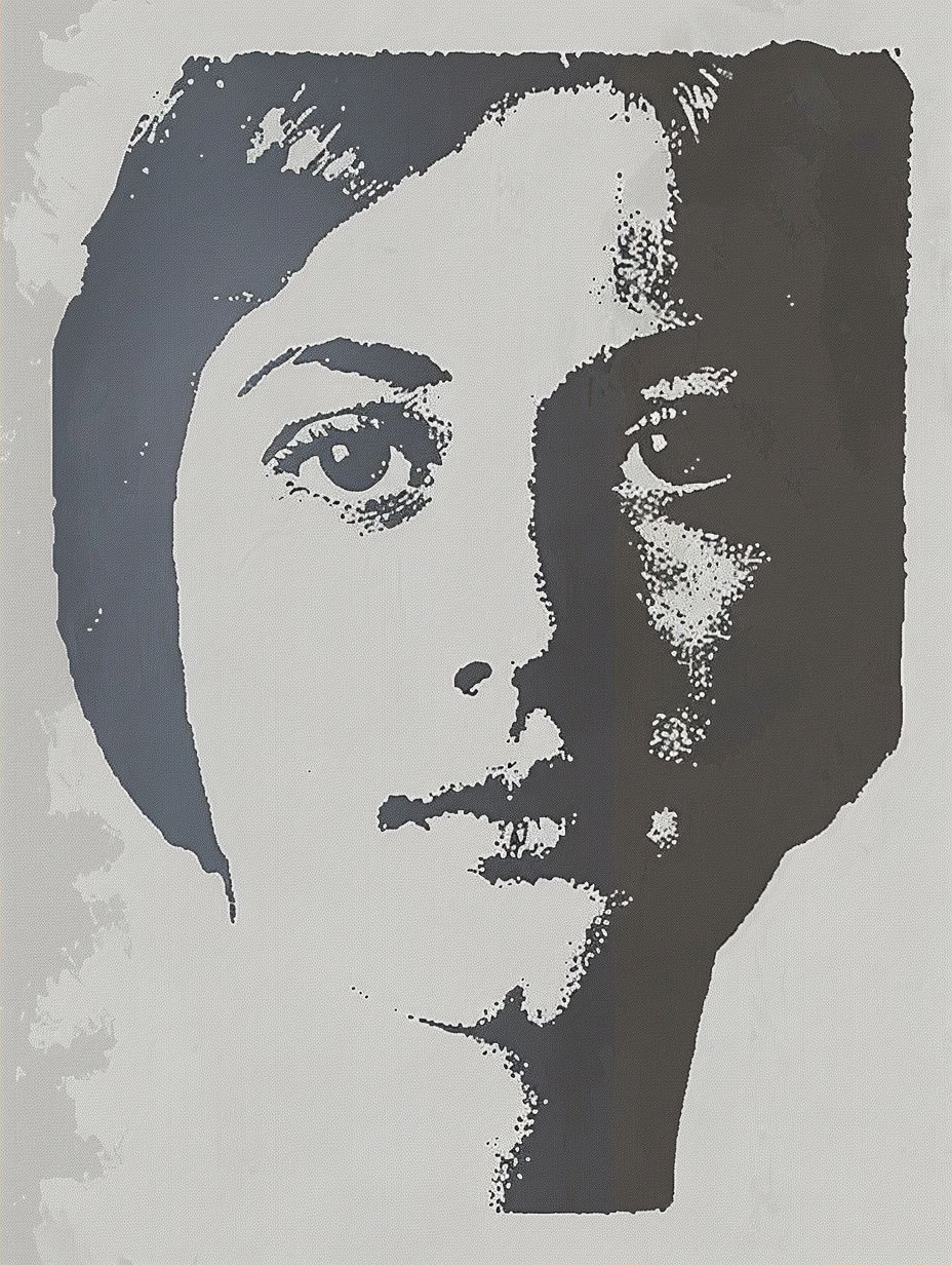 Faces of Contrast: A Pop Art Study - Image 2