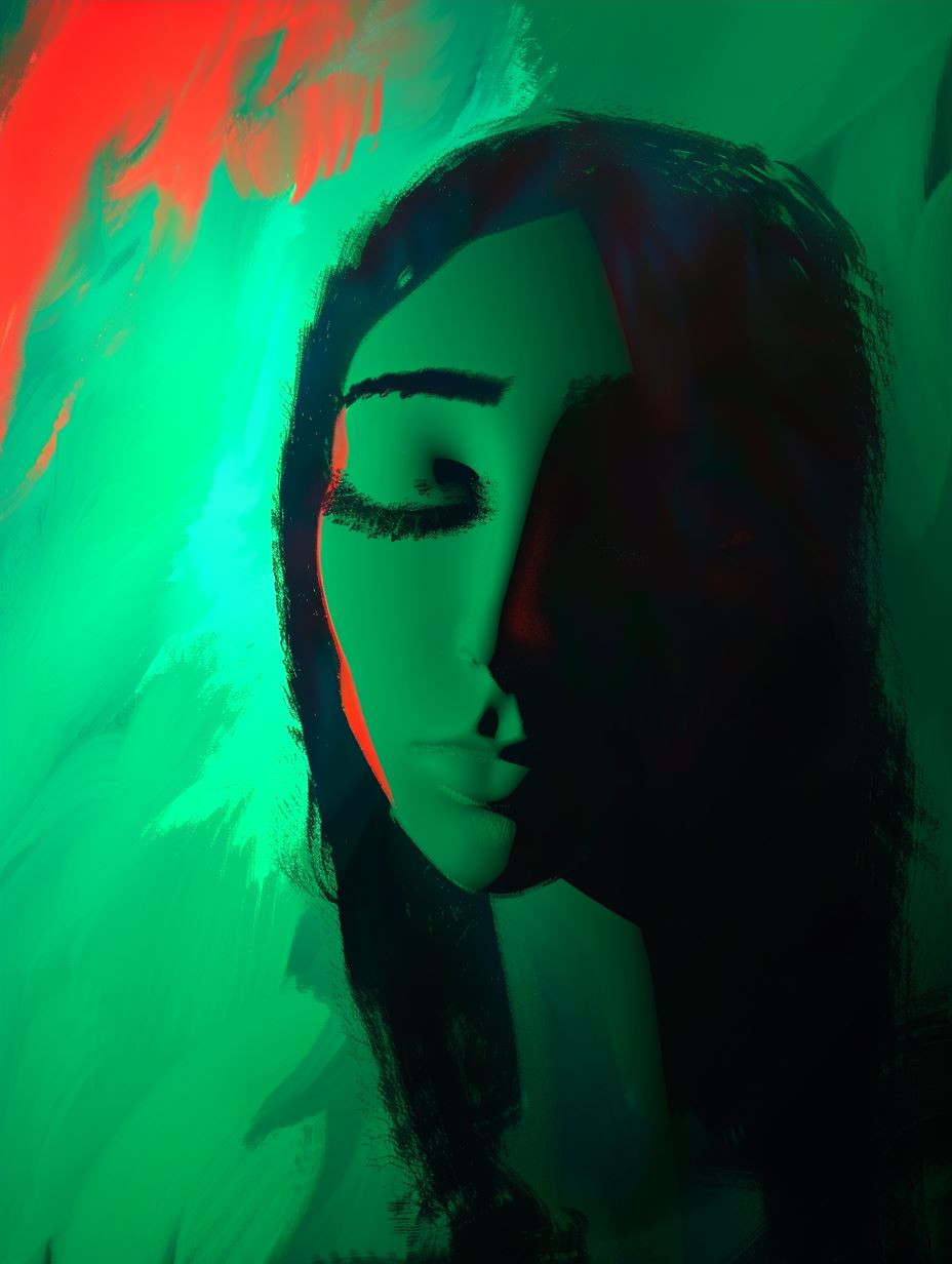 Neon Dreams of Digital Silence - Image 3
