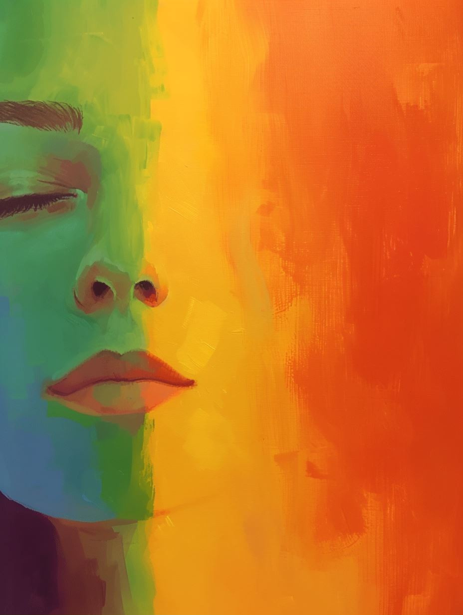 Prismatic Portraits of a Woman - Image 1