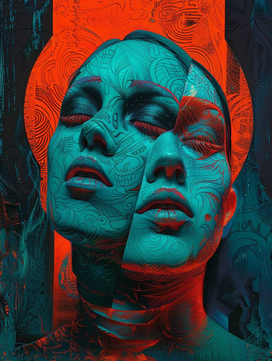 Neon Surrealism Dual Tones - Image 4