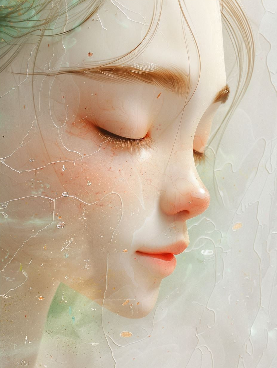 Ethereal Dreams in Liquid Light - Image 4