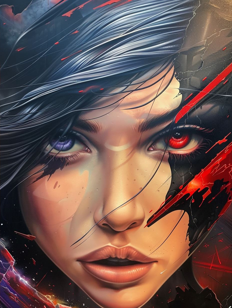 Ethereal Portraits of Digital Mysticism - Image 2