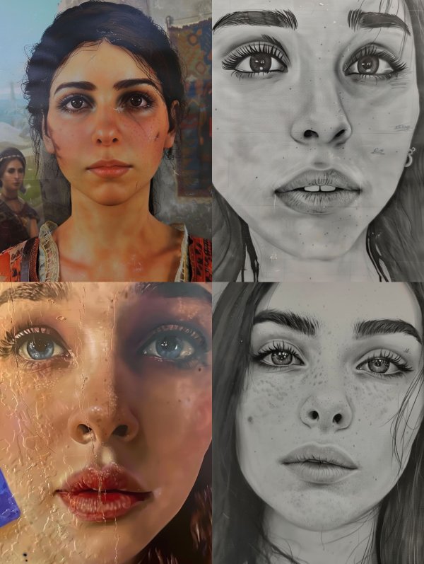 Hyper-Realistic Portraiture Study