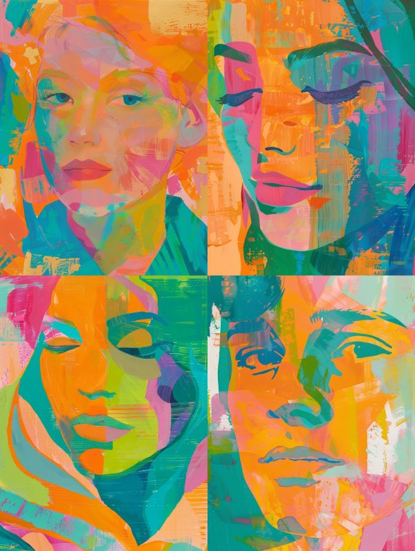Prismatic Portraits of Human Emotion