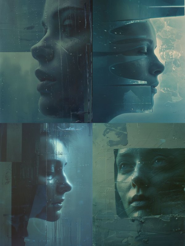 Ethereal Fragments of Digital Memory