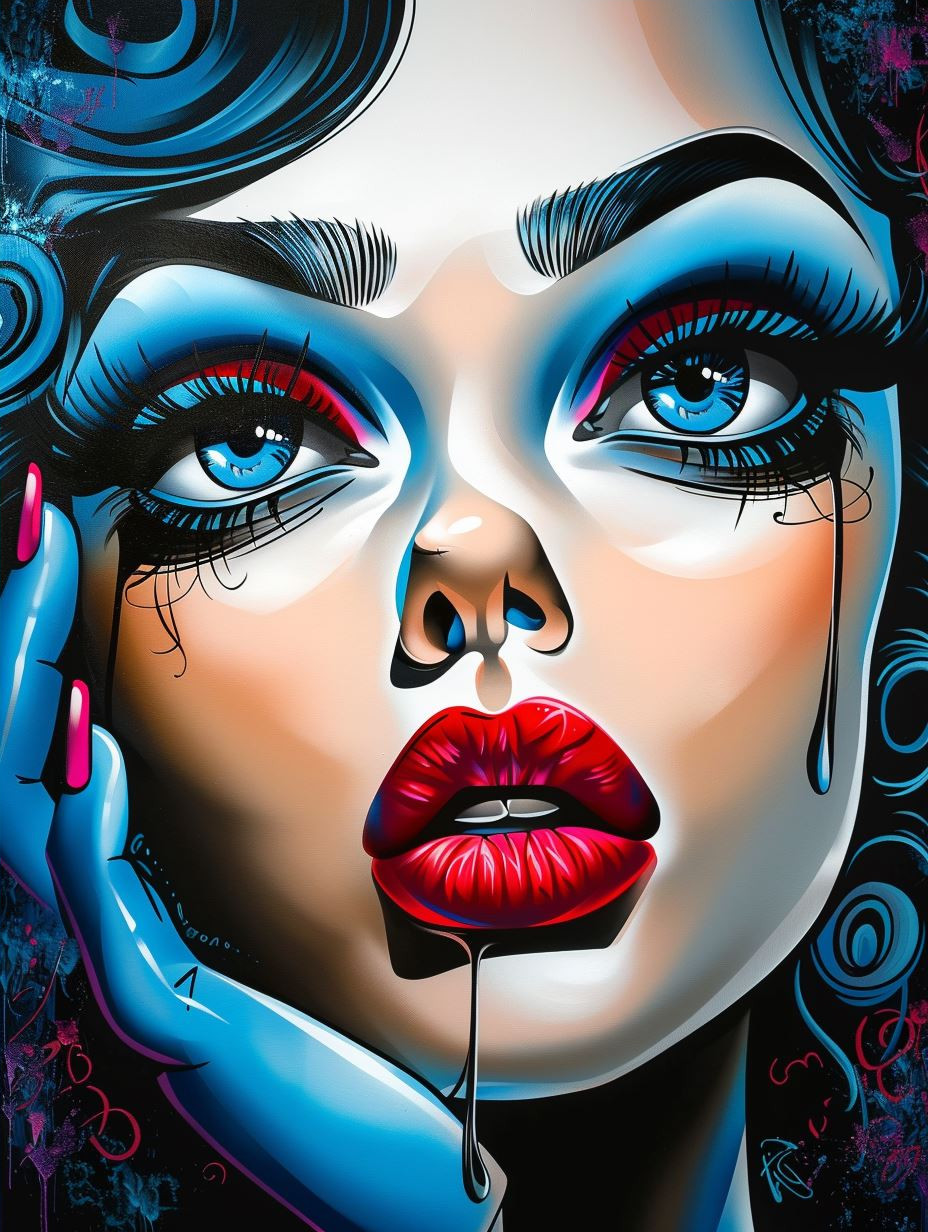 Stylized Digital Glamour Portraits - Image 4
