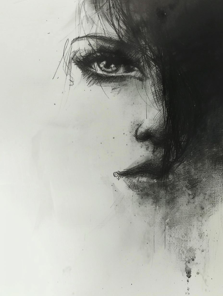 Echoes of a Soul in Charcoal - Image 4