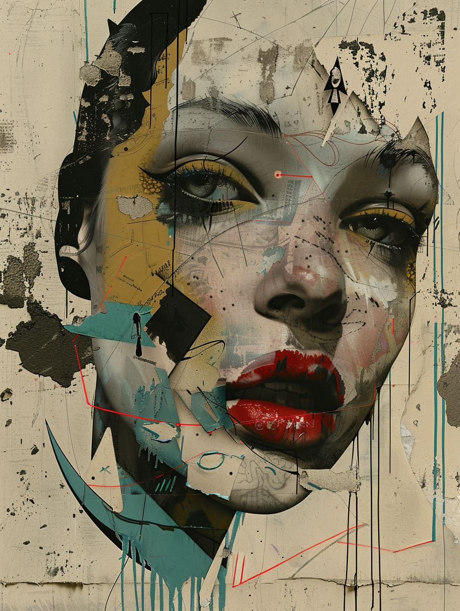 Fragmented Portraits of Urban Decay - Image 1